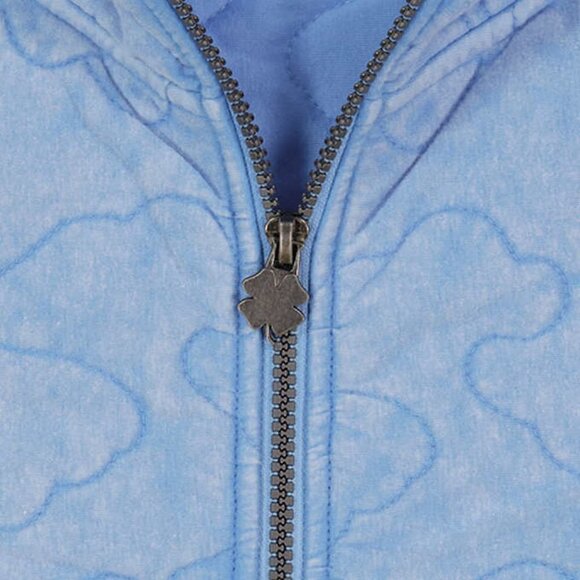 NWT - Lucky Brand Blue Cloud Youth Light Weight Full Zip Hoodie – Size M (10/12) - Picture 3 of 4